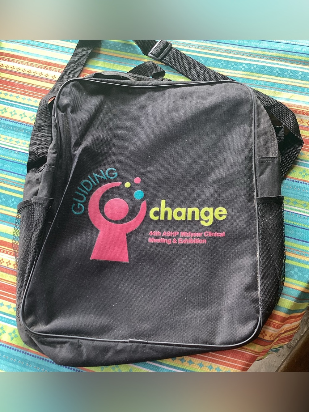 ASHP Midyear Clinical Meeting 2008 Messenger Style Bag